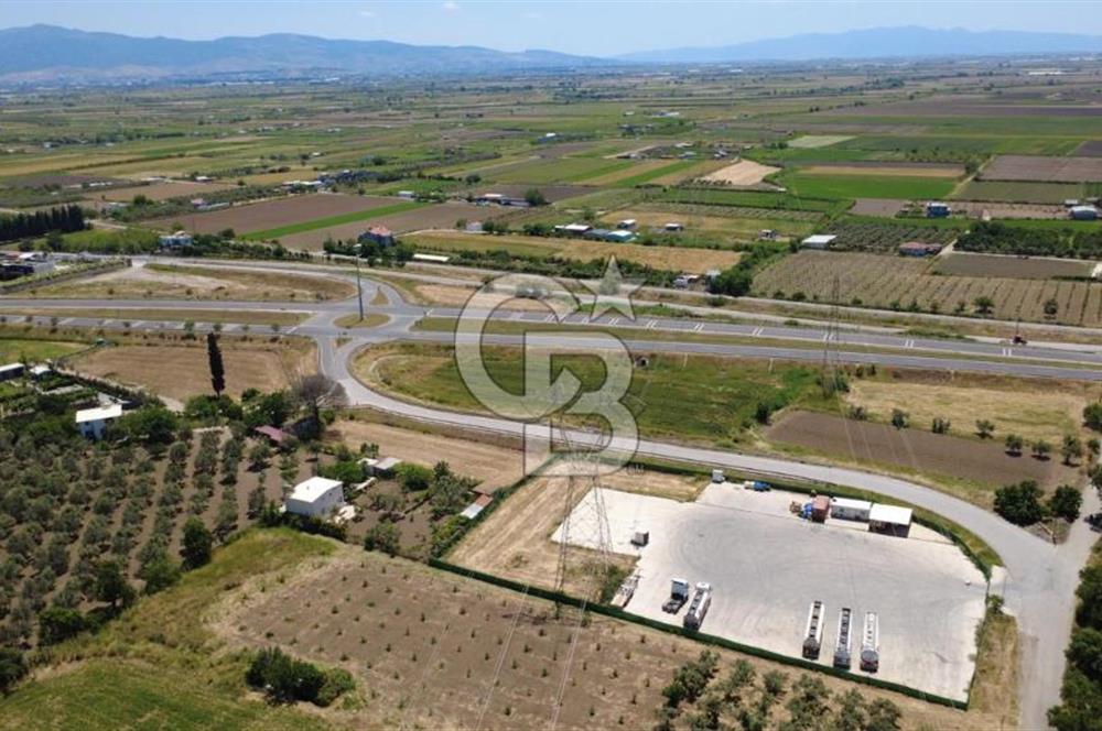 SOLEMİO KARŞISINDA YOL KENARI 3841m2 SATILIK TARLA