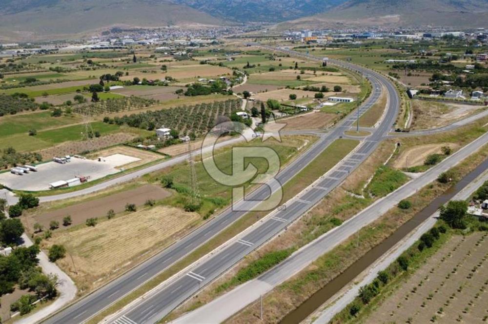 SOLEMİO KARŞISINDA YOL KENARI 3841m2 SATILIK TARLA