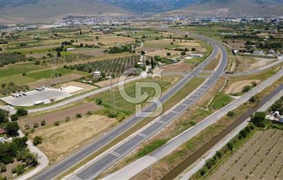 SOLEMİO KARŞISINDA YOL KENARI 3841m2 SATILIK TARLA