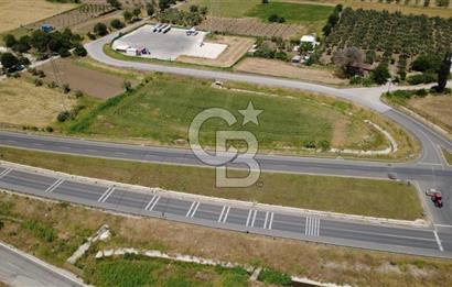 SOLEMİO KARŞISINDA YOL KENARI 3841m2 SATILIK TARLA