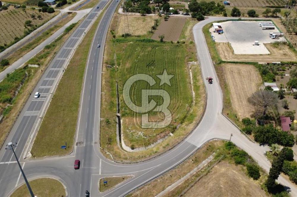 SOLEMİO KARŞISINDA YOL KENARI 3841m2 SATILIK TARLA