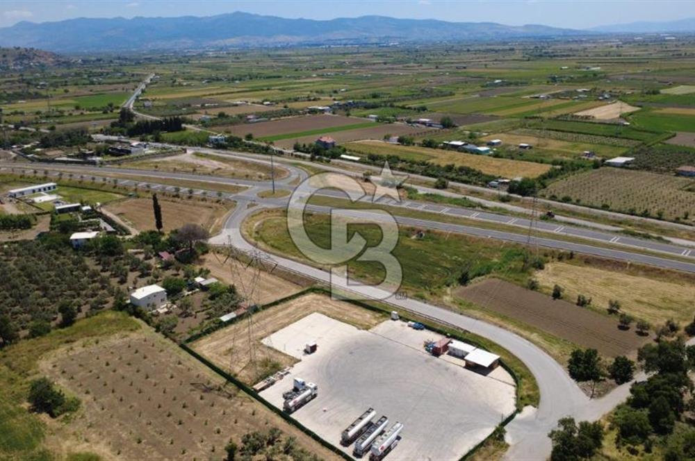 SOLEMİO KARŞISINDA YOL KENARI 3841m2 SATILIK TARLA
