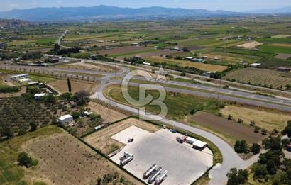 SOLEMİO KARŞISINDA YOL KENARI 3841m2 SATILIK TARLA
