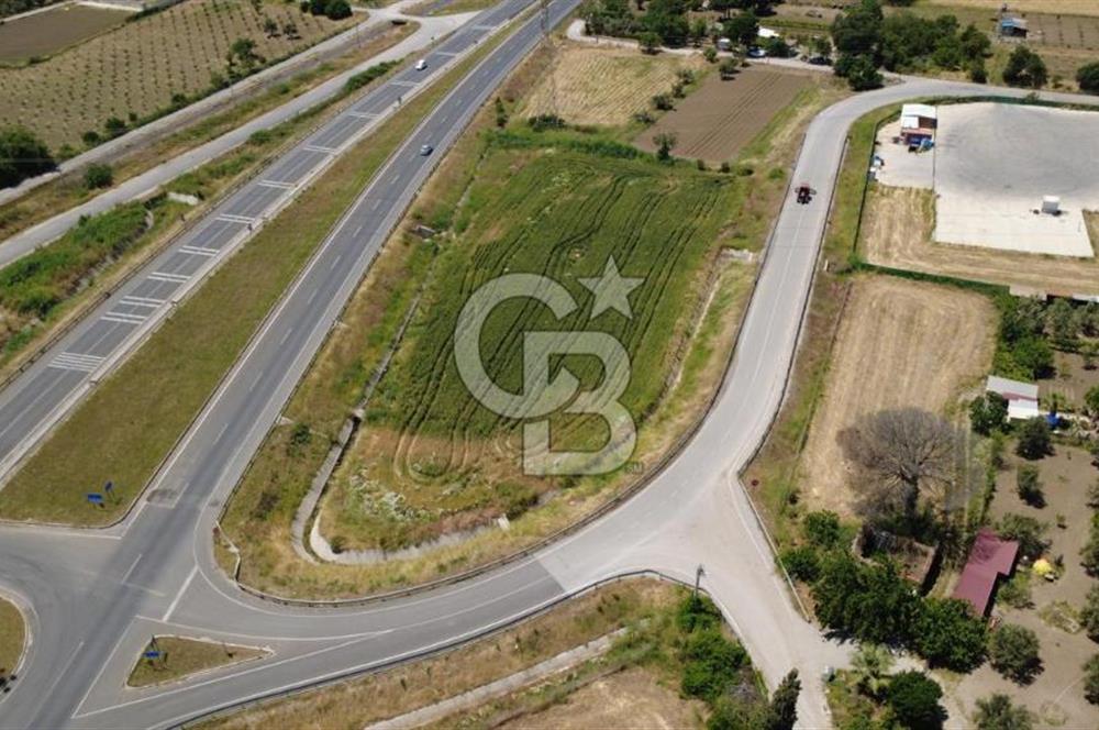 SOLEMİO KARŞISINDA YOL KENARI 3841m2 SATILIK TARLA