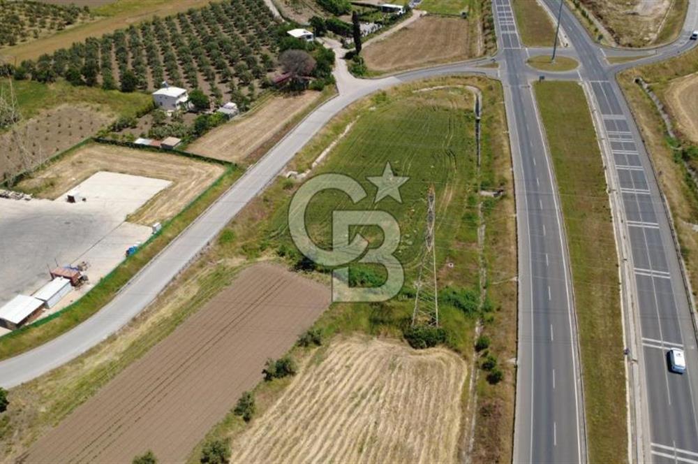 SOLEMİO KARŞISINDA YOL KENARI 3841m2 SATILIK TARLA