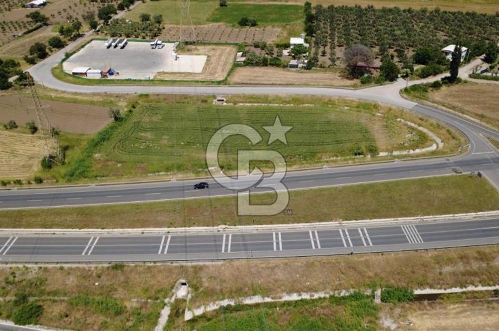 SOLEMİO KARŞISINDA YOL KENARI 3841m2 SATILIK TARLA