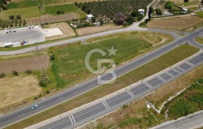 SOLEMİO KARŞISINDA YOL KENARI 3841m2 SATILIK TARLA