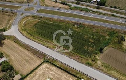 SOLEMİO KARŞISINDA YOL KENARI 3841m2 SATILIK TARLA