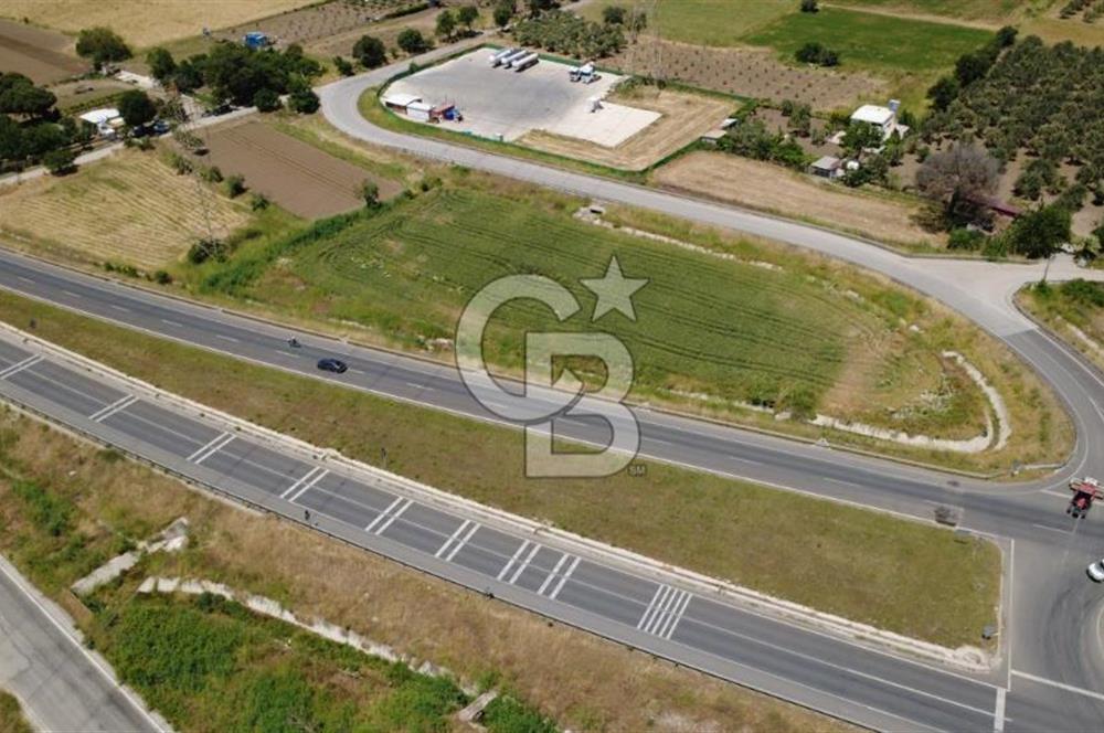 SOLEMİO KARŞISINDA YOL KENARI 3841m2 SATILIK TARLA
