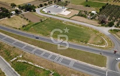 SOLEMİO KARŞISINDA YOL KENARI 3841m2 SATILIK TARLA