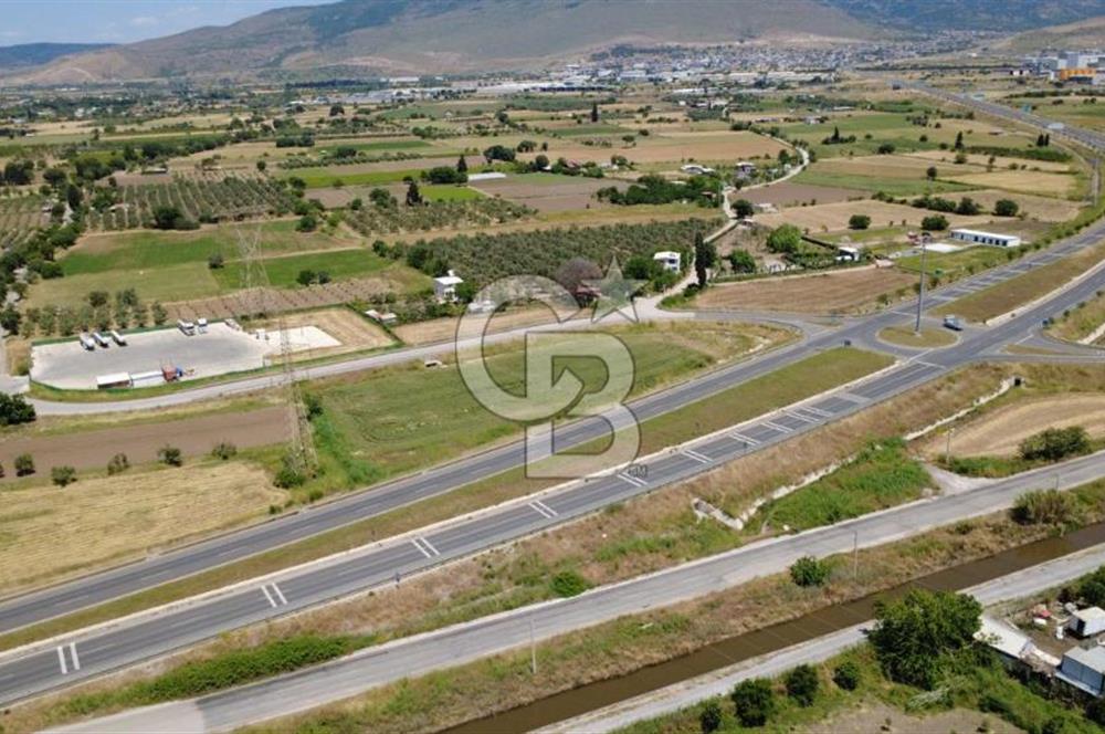 SOLEMİO KARŞISINDA YOL KENARI 3841m2 SATILIK TARLA