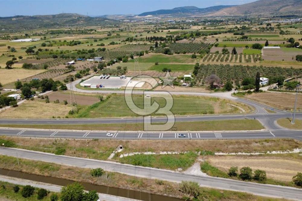 SOLEMİO KARŞISINDA YOL KENARI 3841m2 SATILIK TARLA