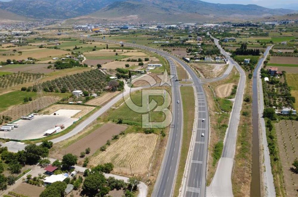 SOLEMİO KARŞISINDA YOL KENARI 3841m2 SATILIK TARLA