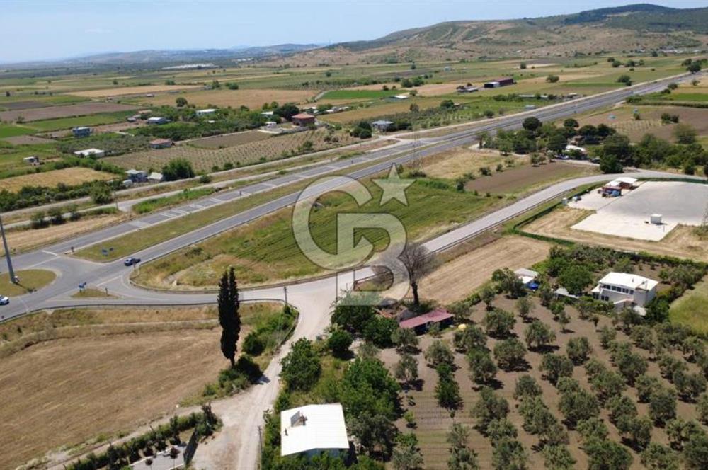 SOLEMİO KARŞISINDA YOL KENARI 3841m2 SATILIK TARLA