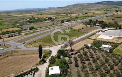 SOLEMİO KARŞISINDA YOL KENARI 3841m2 SATILIK TARLA