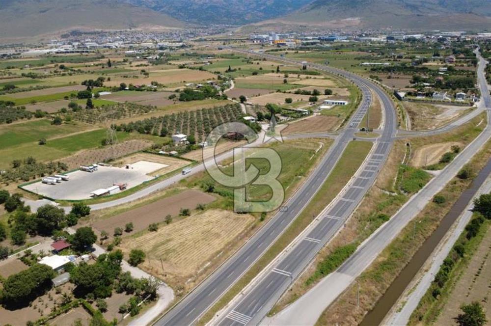 SOLEMİO KARŞISINDA YOL KENARI 3841m2 SATILIK TARLA