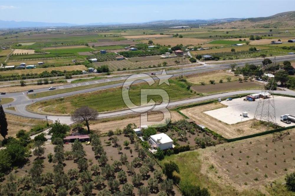 SOLEMİO KARŞISINDA YOL KENARI 3841m2 SATILIK TARLA