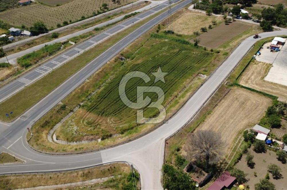 SOLEMİO KARŞISINDA YOL KENARI 3841m2 SATILIK TARLA