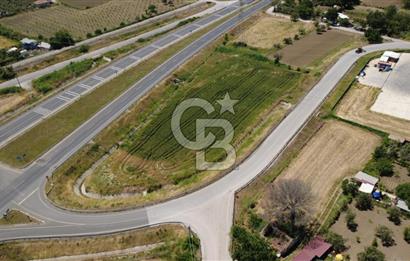 SOLEMİO KARŞISINDA YOL KENARI 3841m2 SATILIK TARLA