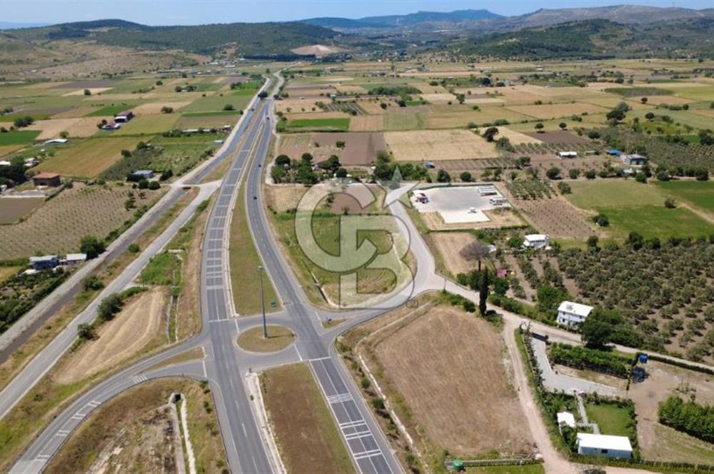 SOLEMİO KARŞISINDA YOL KENARI 3841m2 SATILIK TARLA