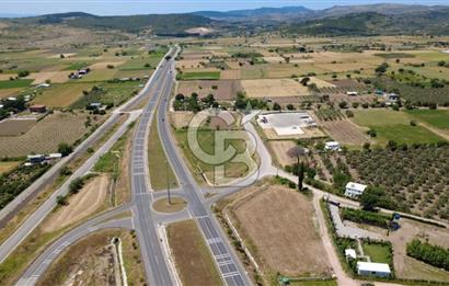 SOLEMİO KARŞISINDA YOL KENARI 3841m2 SATILIK TARLA