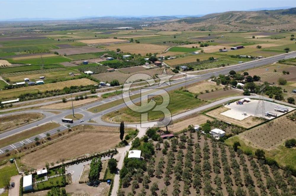 SOLEMİO KARŞISINDA YOL KENARI 3841m2 SATILIK TARLA