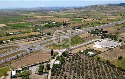 SOLEMİO KARŞISINDA YOL KENARI 3841m2 SATILIK TARLA