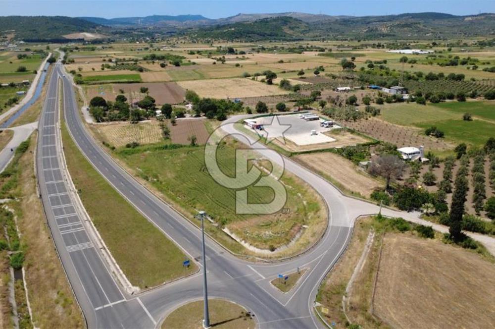 SOLEMİO KARŞISINDA YOL KENARI 3841m2 SATILIK TARLA