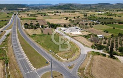 SOLEMİO KARŞISINDA YOL KENARI 3841m2 SATILIK TARLA