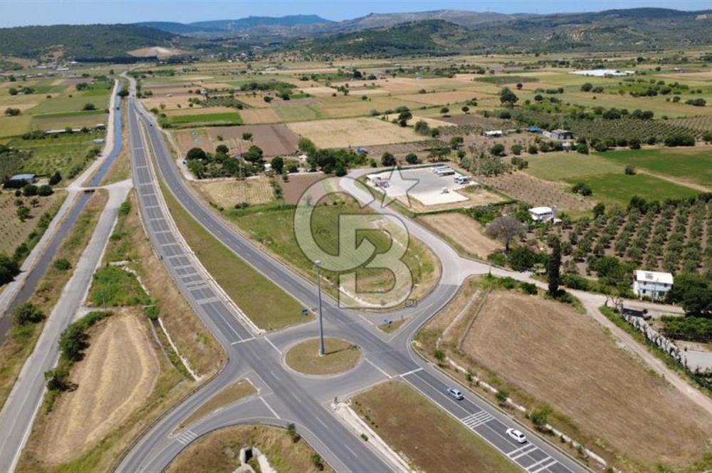SOLEMİO KARŞISINDA YOL KENARI 3841m2 SATILIK TARLA