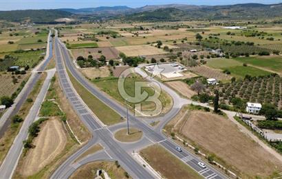 SOLEMİO KARŞISINDA YOL KENARI 3841m2 SATILIK TARLA
