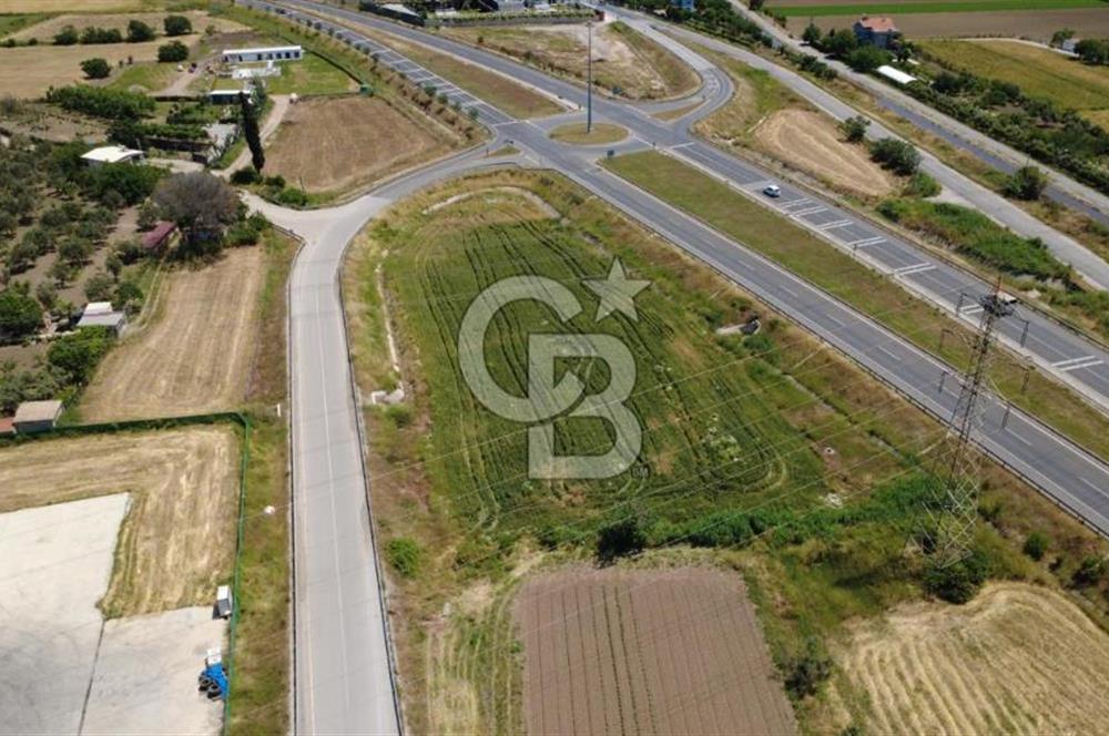 SOLEMİO KARŞISINDA YOL KENARI 3841m2 SATILIK TARLA