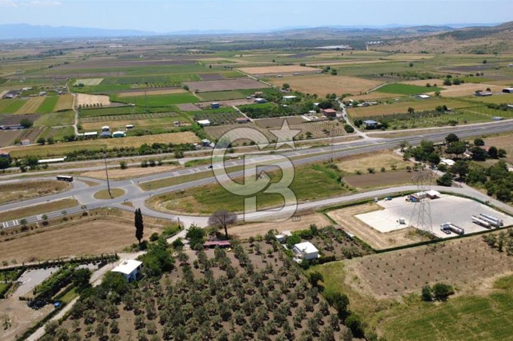 SOLEMİO KARŞISINDA YOL KENARI 3841m2 SATILIK TARLA