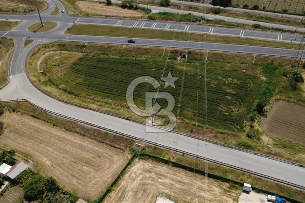 SOLEMİO KARŞISINDA YOL KENARI 3841m2 SATILIK TARLA