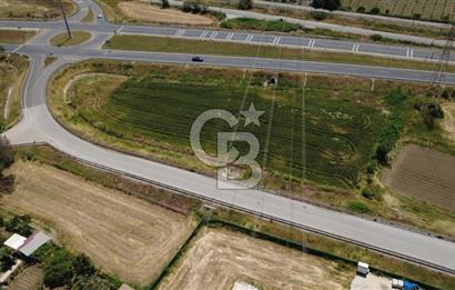 SOLEMİO KARŞISINDA YOL KENARI 3841m2 SATILIK TARLA