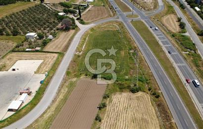 SOLEMİO KARŞISINDA YOL KENARI 3841m2 SATILIK TARLA