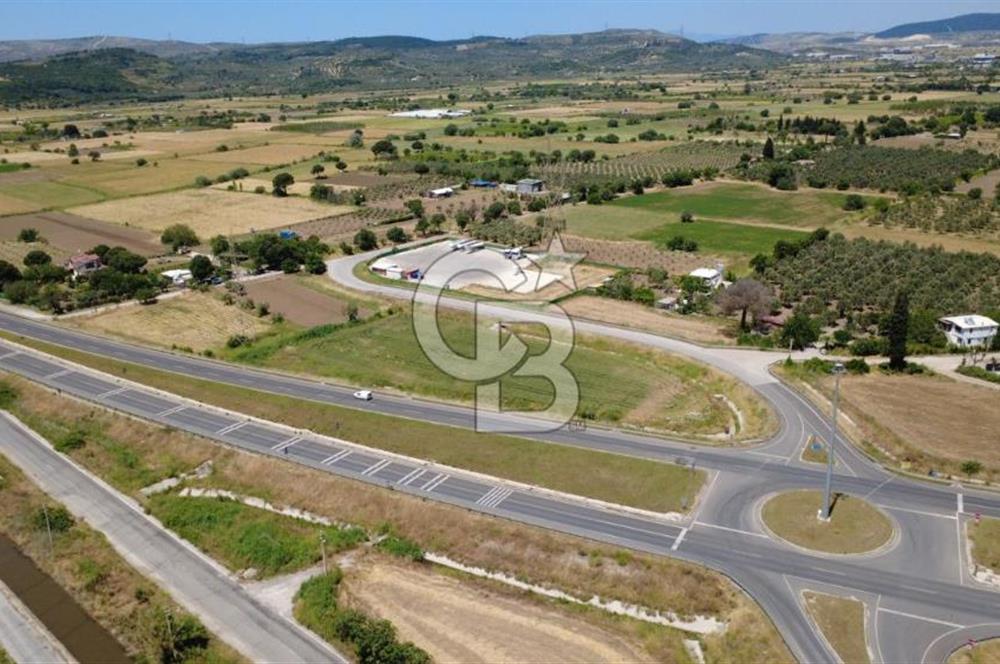 SOLEMİO KARŞISINDA YOL KENARI 3841m2 SATILIK TARLA
