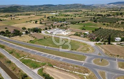 SOLEMİO KARŞISINDA YOL KENARI 3841m2 SATILIK TARLA