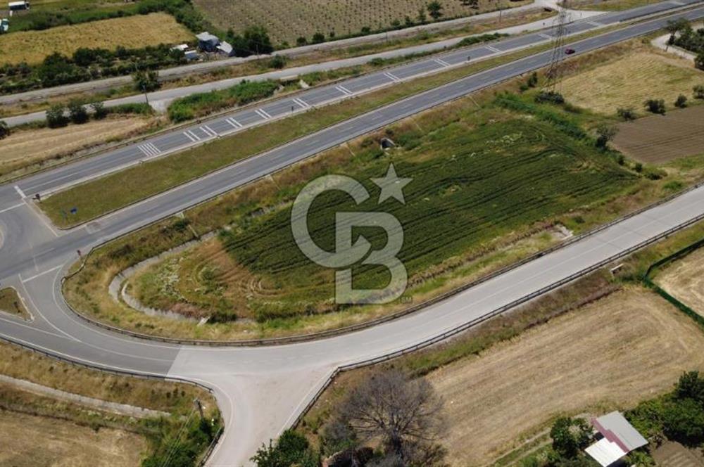 SOLEMİO KARŞISINDA YOL KENARI 3841m2 SATILIK TARLA