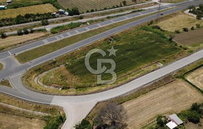 SOLEMİO KARŞISINDA YOL KENARI 3841m2 SATILIK TARLA
