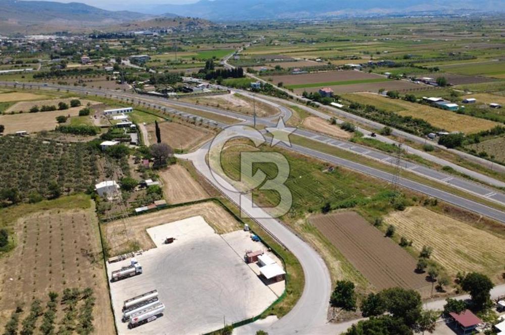 SOLEMİO KARŞISINDA YOL KENARI 3841m2 SATILIK TARLA