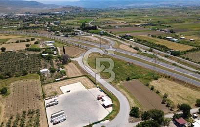 SOLEMİO KARŞISINDA YOL KENARI 3841m2 SATILIK TARLA