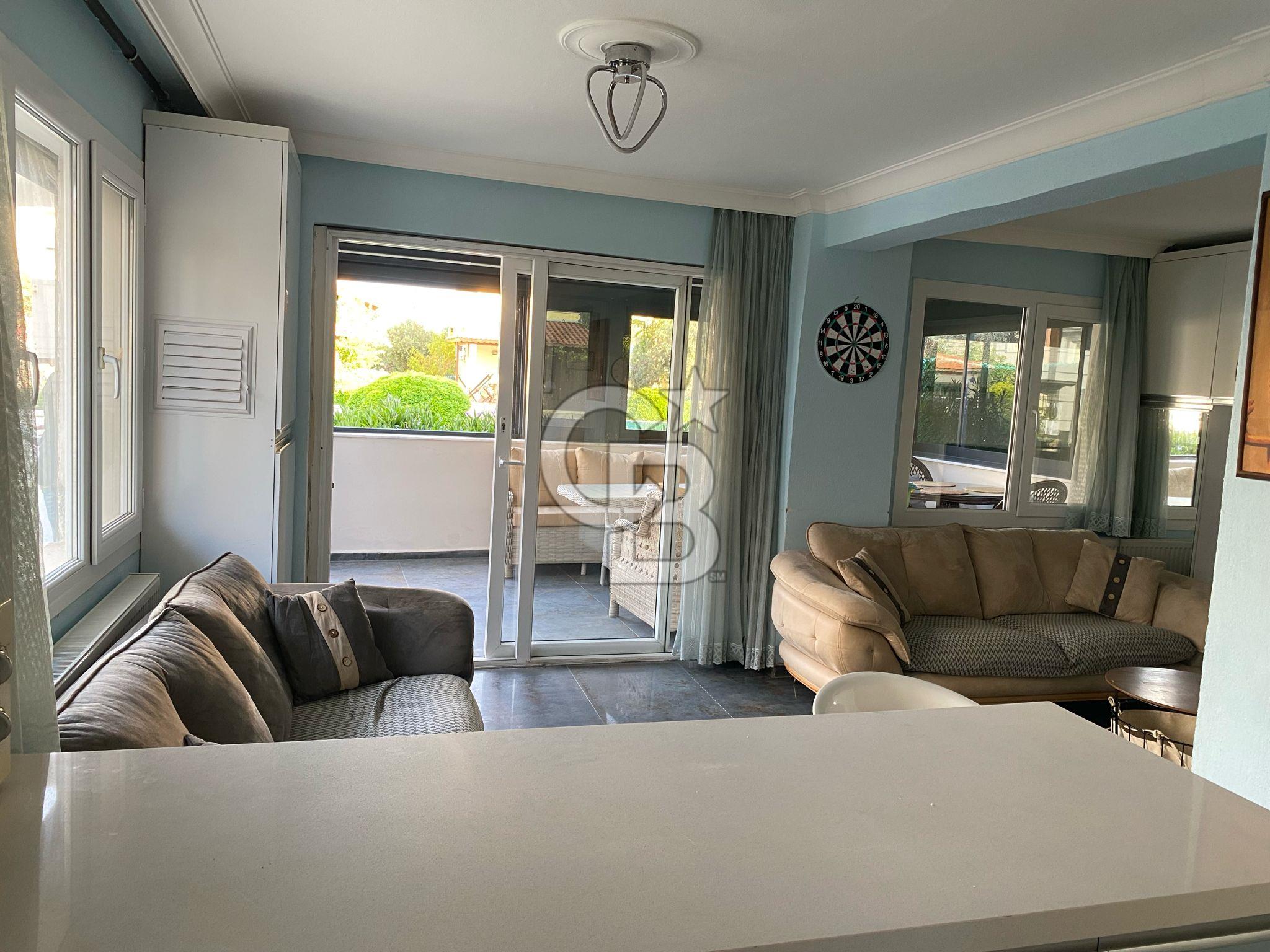 Çeşmealtı'nda Satılık 3+1 villa
