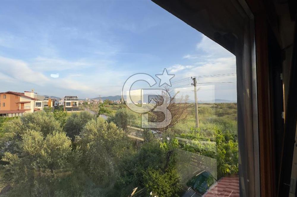 C.B. ROUTE | İZMİR DİKİLİ | DENİZE SIFIR | EŞSİZ | 5+2 VİLLA  