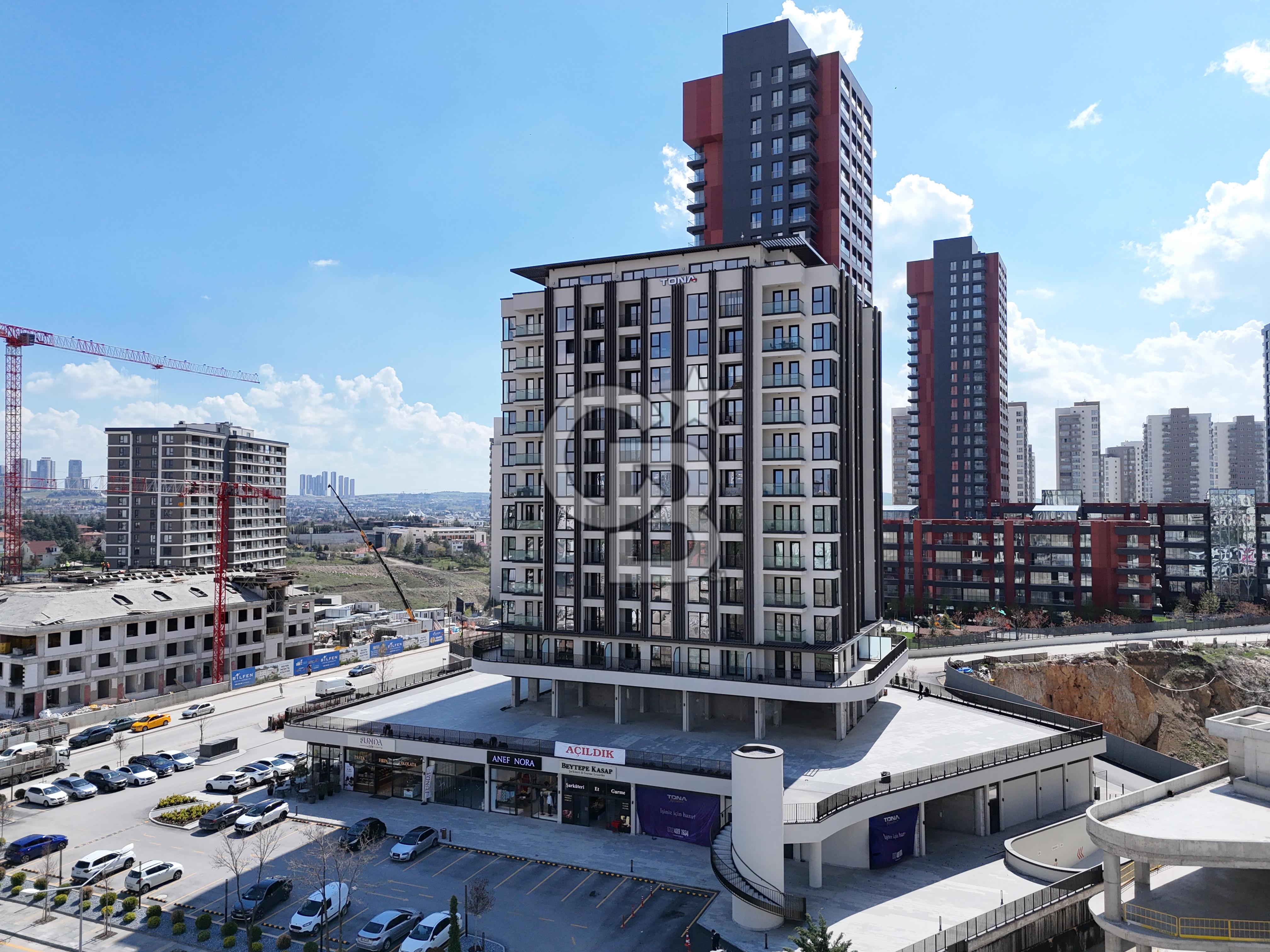 ÇANKAYA ALACAATLI BEYTEPE TONA RES. 6.KAT 1+1KİRALIK SIFIR DAİRE