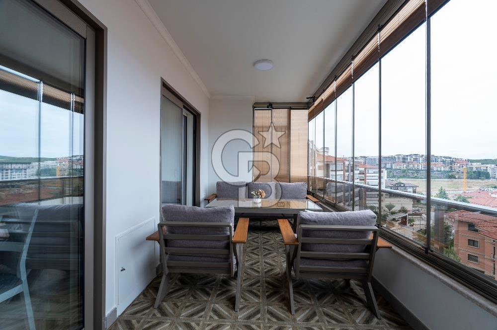 BALAT BAKGÖR CİTY 1 MANZARALI SATILIK 4+1 DAİRE