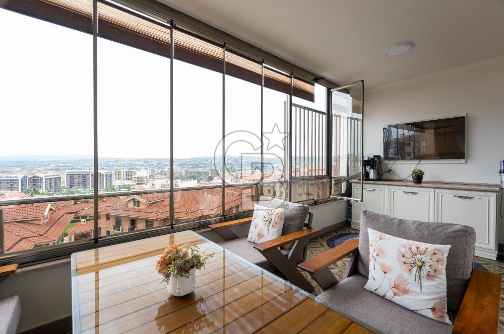 BALAT BAKGÖR CİTY 1 MANZARALI SATILIK 4+1 DAİRE