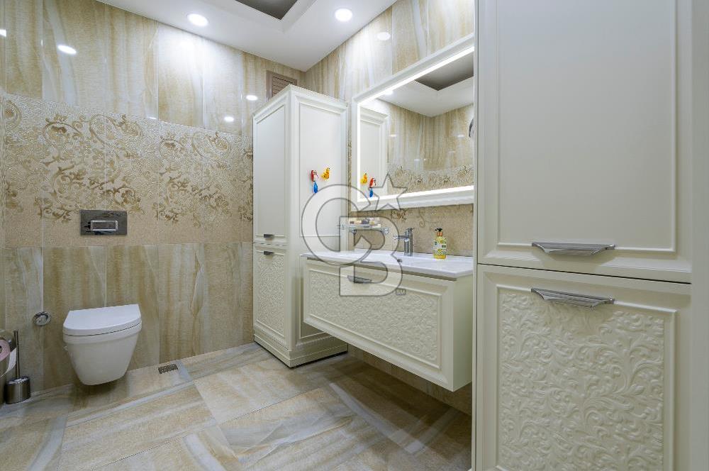 BALAT BAKGÖR CİTY 1 MANZARALI SATILIK 4+1 DAİRE