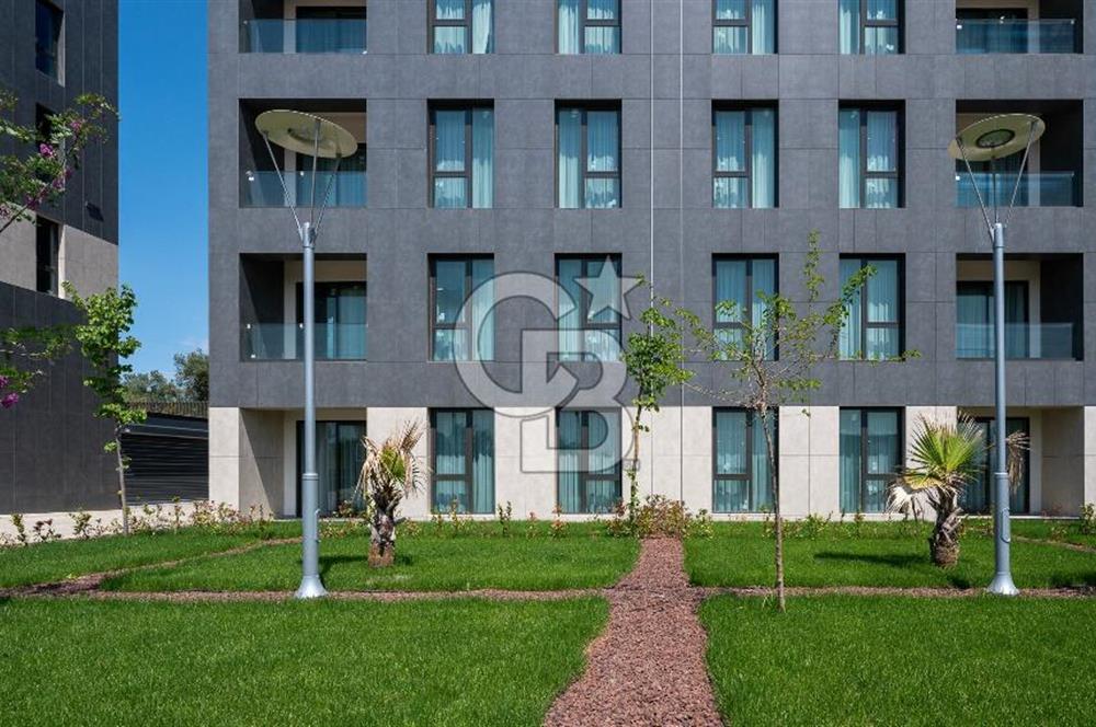 Balat'a Komşu Doğanköy'de 2+1 Eşyalı Bahçe Katı