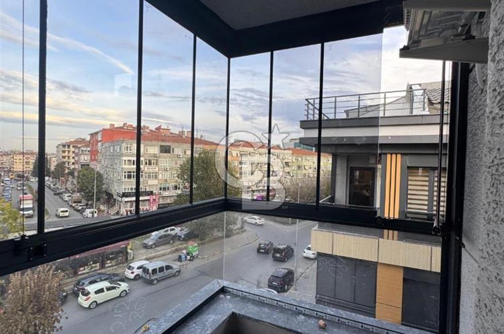 Bahçelievler'de 3+2 iskanlı sıfır dubleks daire